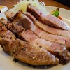 キッチンごりら - とろぶたロースステーキ（斜め上から）