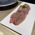 鯛白湯らーめん ○de▽ - 