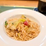 中国菜 漢 - ⚫ハムユイとレタスの炒飯