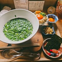 麺屋割ぽう ツクリ茸 - 