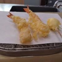 廣長 - 海老　うずら玉子