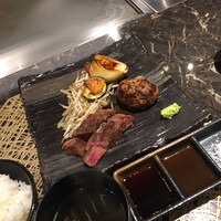 鉄板焼き 太縁 -  鉄板焼き 太縁 -