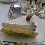 銀座ウエスト - バタークリームケーキ