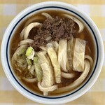 みうらうどん - ・肉うどん(中) 500円/税込