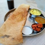 南インド料理ダクシン - ダクシン・マサラドーサセット （Holiday Lunch）