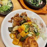 ガスト - 黒酢から揚げ