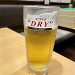 ガスト - 生ビール アサヒスーパードライ