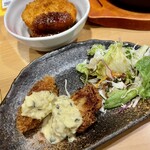 Gasuto - おつまみカキフライ、トッピングコロッケ