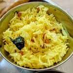 南インド料理ダクシン - レモンライス
