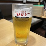 ガスト - 生ビール アサヒスーパードライ