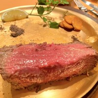ステーキハウス キッチンリボン - 