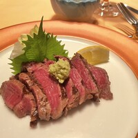 ステーキハウス キッチンリボン - 