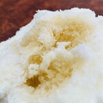 こひる庵 - 素氷にみたらしみつ　うましっ！！