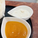 こひる庵 - 柿みつ200円　タルトクリーム250円　こひるさんのタルトクリーム推し♡