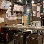 Kameido Horumon - 店内