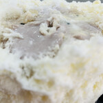 こひる庵 - いもクリームゾーンが終わるとこしあんクリームゾーン♡