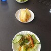 パスタフレンド - 料理写真:サラダ、ドリンクセット+500円