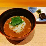 日本料理 幸庵 - 魚介出汁のお茶漬け