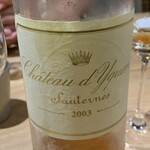 bb9 - 2003 Chateau d'Yquem