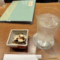 銀座 玉ゐ - お通し