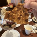 カカオティエゴカン - 3種のナッツのヌガティーヌ