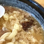 麺許皆伝 - すりだねと天カス