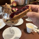 カカオティエゴカン - エクレール