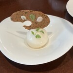 カカオティエゴカン - 季節のソルベ(マスカット)