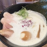 らーめん 鶏と〇〇 - 