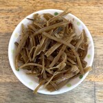 麺許皆伝 - ・きんぴら 50円/税込