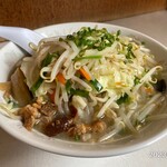 古丹 - 野菜ラーメン￥750