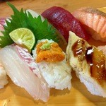 Sushi Tomi - やはり、流石。ひと味、ちがいますなぁ。