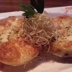ソファー×韓国料理 難波バル ぷくぷく - チーズのジャガバター