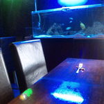 クイーンエンジェル - カウンター席