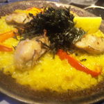 クイーンエンジェル - サフランで鮮やかな黄色