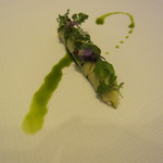 ア・ニュ ルトゥルヴェ・ヴー - ズッキーニと毛ガニのバトン