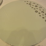 穴のあいたお皿！？