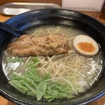 西安家庭料理 - 軟骨入り塩ラーメン