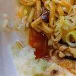 ラーメン つるや - 底にもタレが