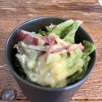 ricont - サラダ小さいさつまいもが一つ