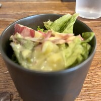 ricont - ランチについてくるサラダ