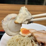 Gyokai Tsukemen Uneri - ホタテと牡蠣、にゅ～～ん！