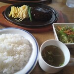 Hanbagu No Mise Onion - デミハンバーグ定食