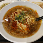 東京餃子軒 - 酸辣湯麺