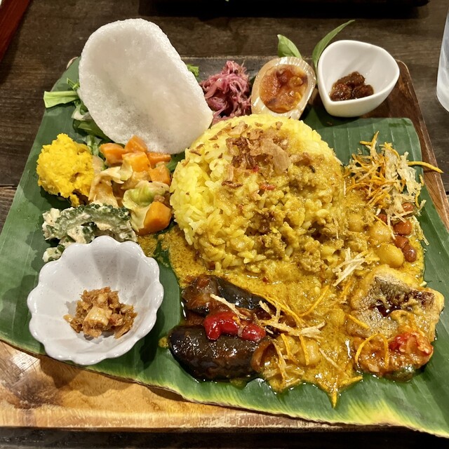 ワルン華食楽（warung KAKURA） - 羽前山辺（インドネシア料理）の写真