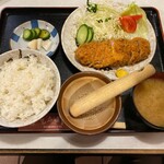 Tonkitei - 特選ヒレかつ定食