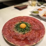 肉の匠 将泰庵 - 王様のユッケ