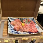 肉の匠 将泰庵 - 宝箱 四種八切盛り合わせ