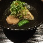 割烹 隆 - クエの揚げたしさんでーす。*\(^o^)/*