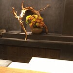 割烹 隆 - 素敵な流木さんでーす。*\(^o^)/*